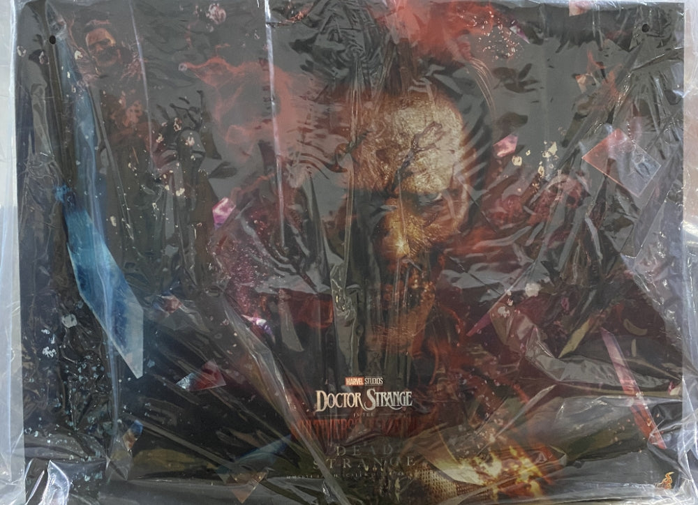 Ready! Hot Toys MMS654 DOCTOR STRANGE IN THE MULTIVERSE OF MADNESS DEAD STRANGE