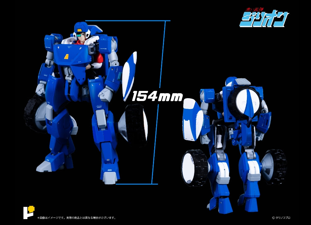 准备好！ Pose+金属系列Zillion Tri-charger＆JJ赤い光弾ジ里翁