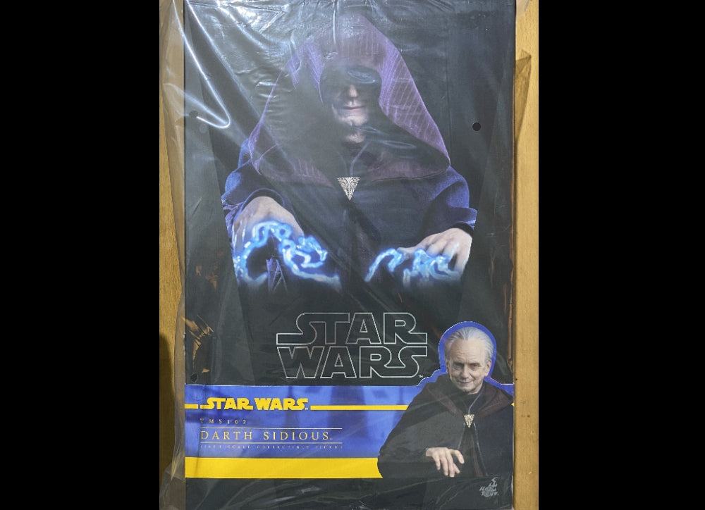准备好了！Hot Toys TMS102 星球大战：克隆战争 1/6 达斯·西迪厄斯