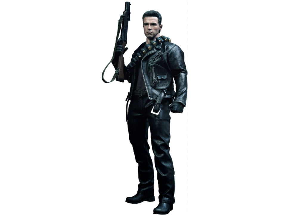 全新未拆封 Hot Toys DX10 终结者2：审判日 1/6 T-800 不可​​退款