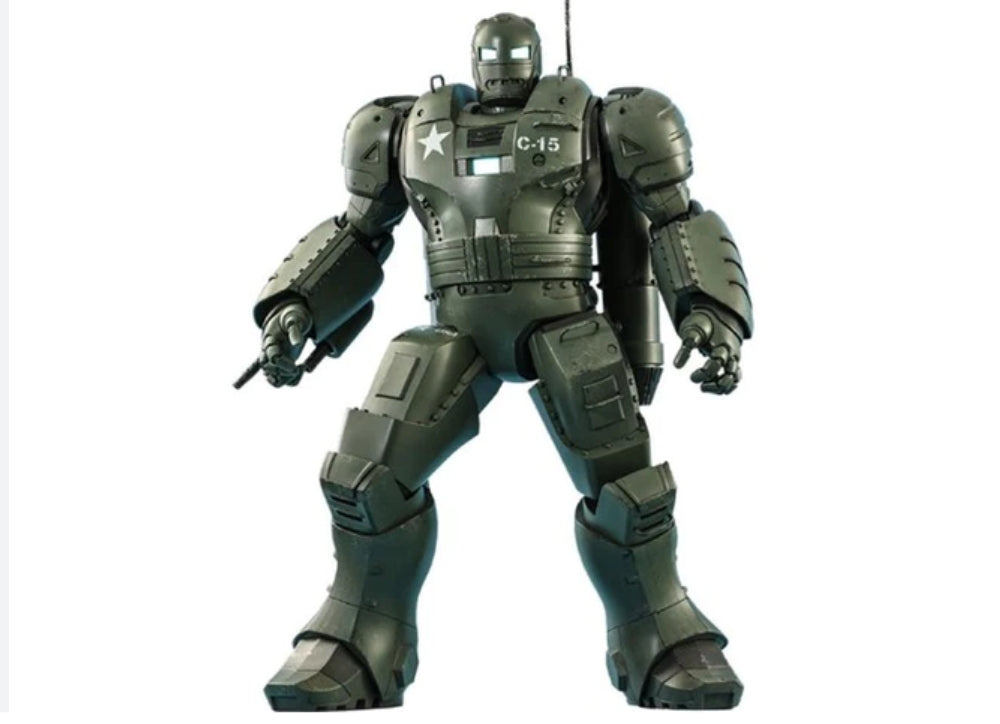 准备好了！Hot Toys PPS007 假如…？1/6 九头蛇践踏者