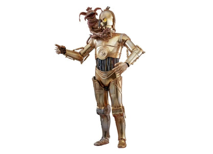 Ready! Hot Toys MMS701D56 STAR WARS VI: RETURN OF THE JEDI 1/6 C-3PO