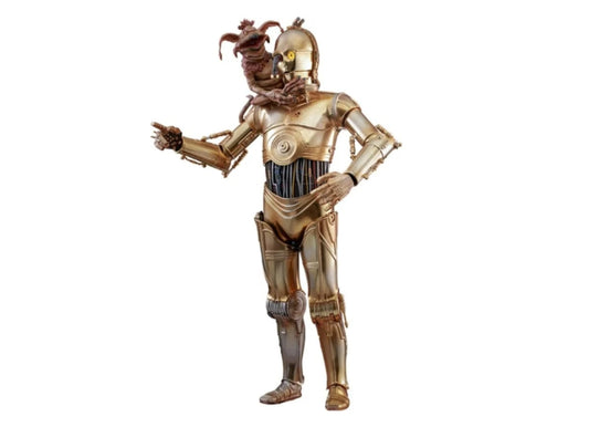 Ready! Hot Toys MMS701D56 STAR WARS VI: RETURN OF THE JEDI 1/6 C-3PO