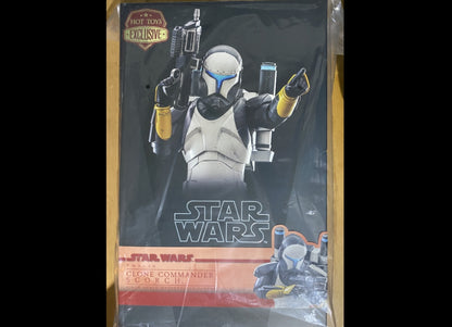 准备好了！Hot Toys TMS130 星球大战：残次品 1/6 克隆突击队员 Scorch