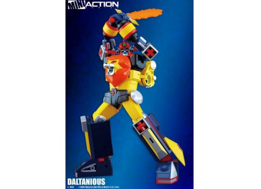 ACTION TOYS MINI ACTION SERIES 04 DALTANIOUS