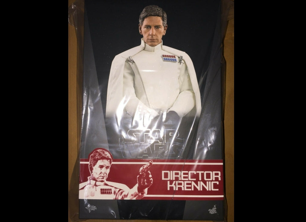 Hot Toys MMS519 星球大战外传：侠盗一号 1/6 克伦尼克导演
