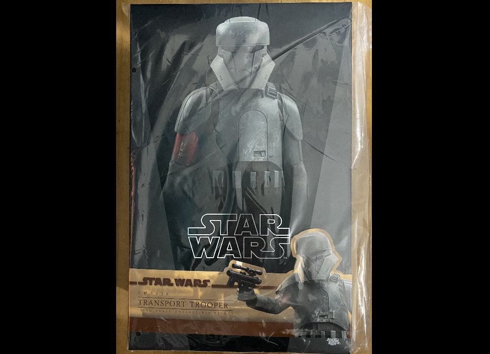 现货！Hot Toys TMS030 星球大战：曼达洛人 1/6 运输兵