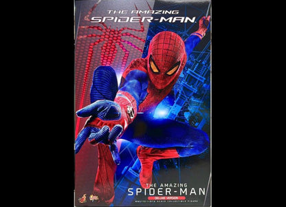 Ready! Hot Toys MMS772 1/6 The Amazing Spider-Man Deluxe