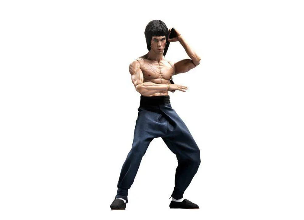 Hot Toys DX04 龙争虎斗 1/6 李小龙 普通版