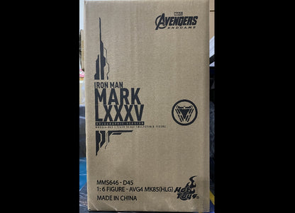 Ready! Hot Toys MMS646D45 1/6 IRON MAN MARK LXXXV (HOLOGRAPHIC VERSION)