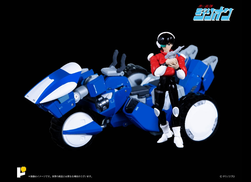 准备好！ Pose+金属系列Zillion Tri-charger＆JJ赤い光弾ジ里翁