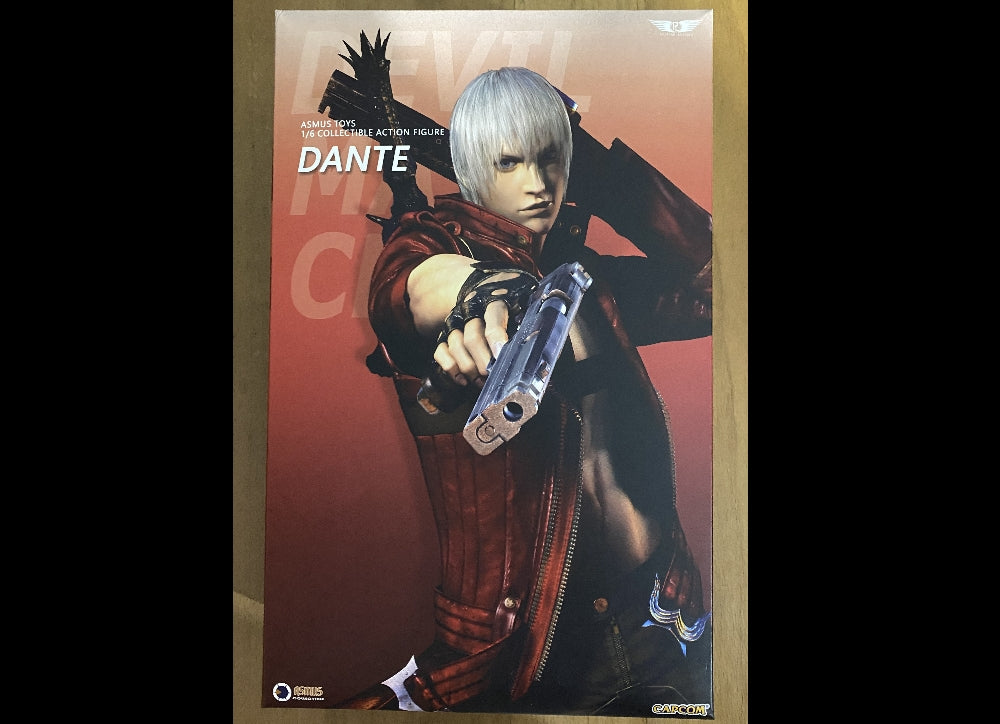 全新！Asmus Toys 鬼泣 1/6 但丁（DMC III）