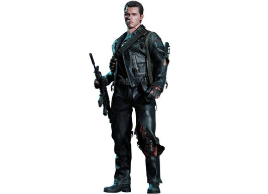 Sealed! Hot Toys DX13 1/6 T-800 (BATTLE DAMAGED) Regular Edition Non-refundable