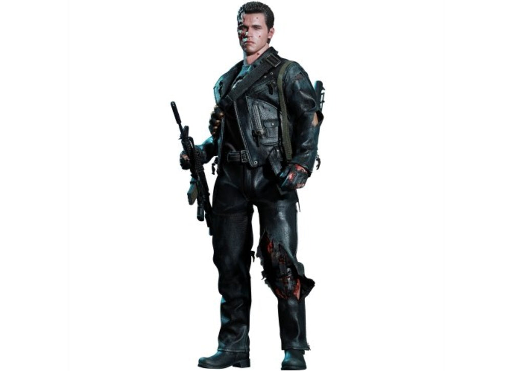 全新未拆封！Hot Toys DX13 1/6 T-800（战损版）特别版，不可退款