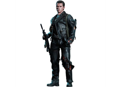 全新未拆封！Hot Toys DX13 1/6 T-800（战损版）特别版，不可退款