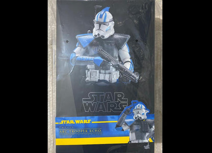 Ready! Hot Toys TMS133 Star Wars The Clone Wars 1/6 Arc Trooper Echo