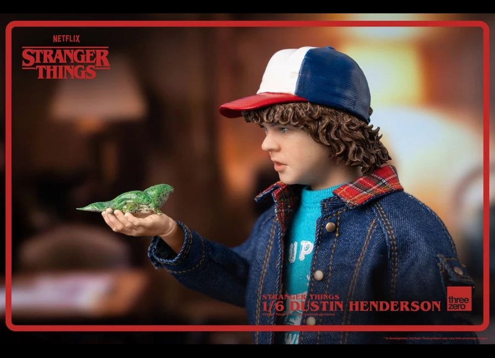 准备好了！Threezero《怪奇物语》1/6 达斯汀·亨德森