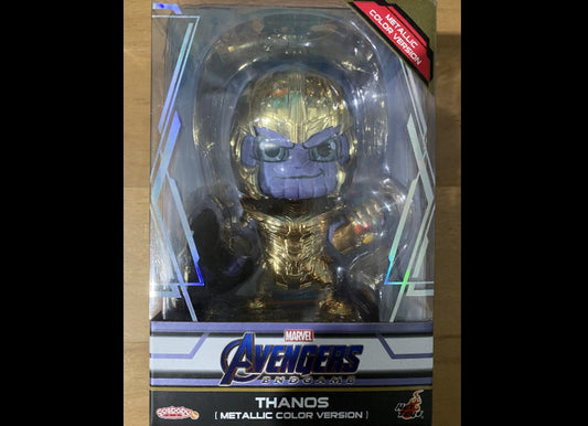 Hot Toys COSB574 Avengers Endgame Thanos (Metallic Color Version) Cosbaby