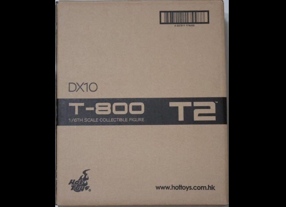全新未拆封 Hot Toys DX10 终结者2：审判日 1/6 T-800 不可​​退款