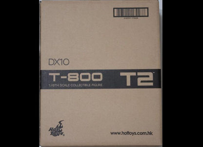 全新未拆封 Hot Toys DX10 终结者2：审判日 1/6 T-800 不可​​退款