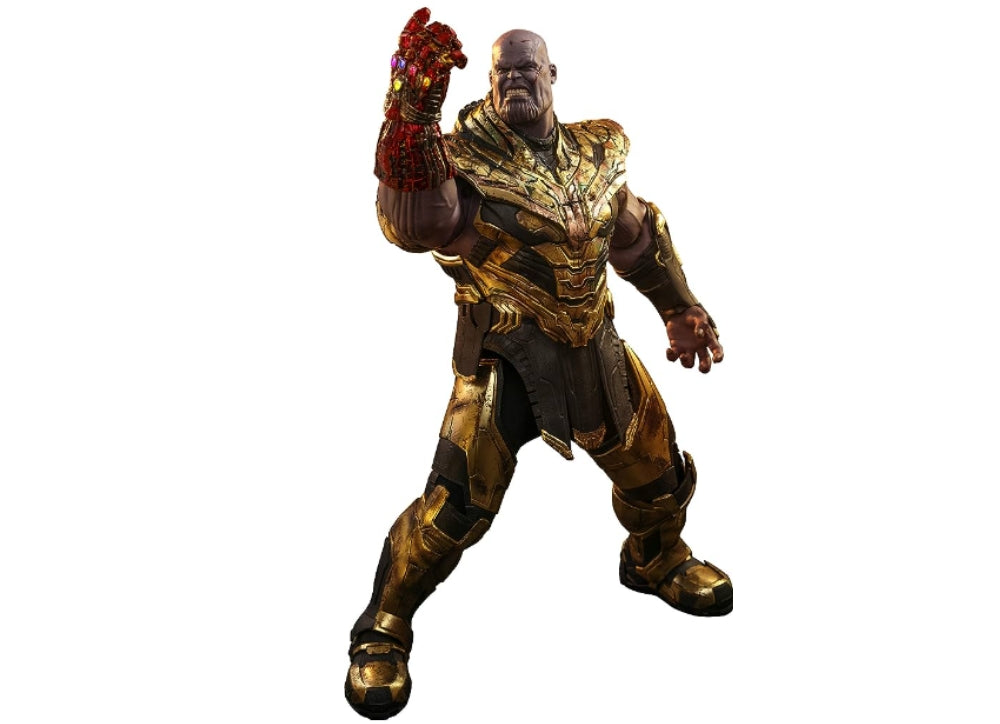 Ready! Hot Toys MMS564 AVENGERS: ENDGAME 1/6 THANOS (BATTLE DAMAGED VERSION)