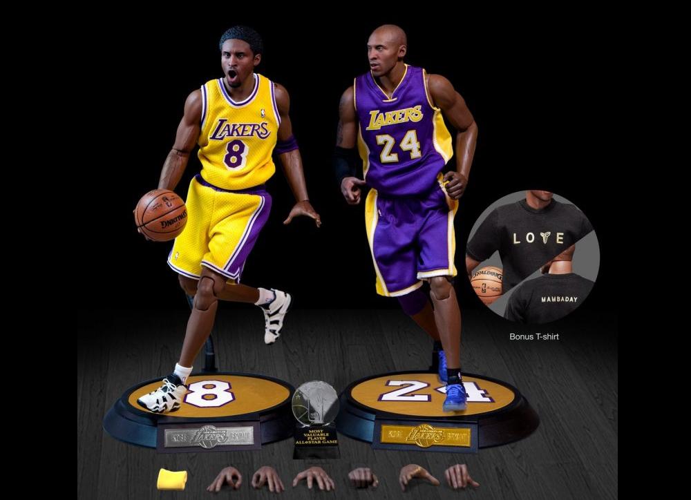 Ready! ENTERBAY 1/6 KOBE BRYANT ACTION FIGURE NEW UPGRADED RE-EDITION