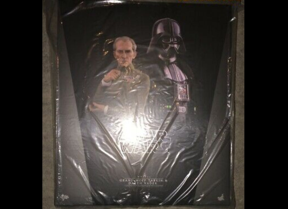 Hot Toys MMS434 星球大战IV：新希望 1/6 塔金总督 &amp; 达斯·维达