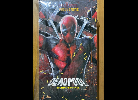 Hot Toys MMS782 Deadpool & Wolverine 1/6 Deadpool (Battling Version)