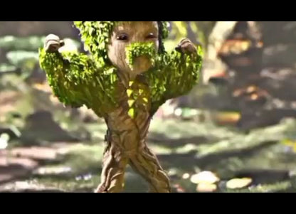 准备好了！Hot Toys TMS089 我是格鲁特 等身格鲁特豪华版