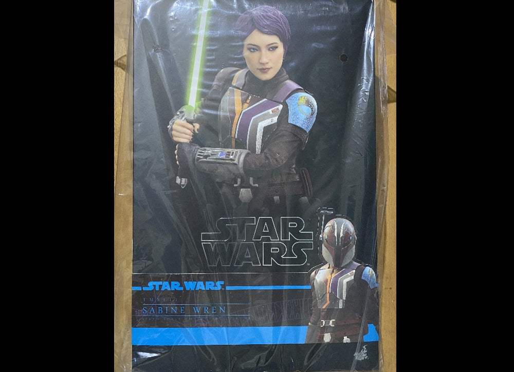 Ready Hot Toys TMS111 Star Wars: Ahsoka 1/6 Sabine Wren