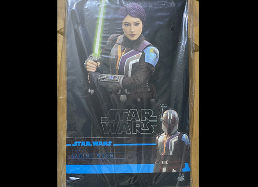 Hot Toys TMS111 星球大战：阿索卡 1/6 萨宾·雷恩 现货