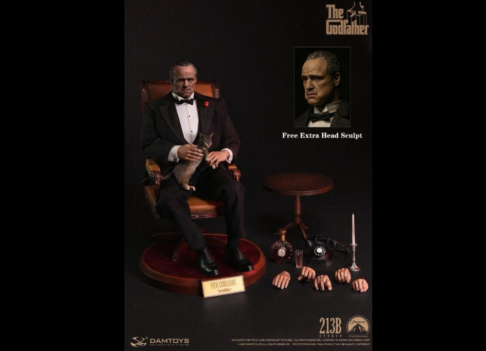 Damtoys DMS032 教父 1972 维托·柯里昂（正式版）