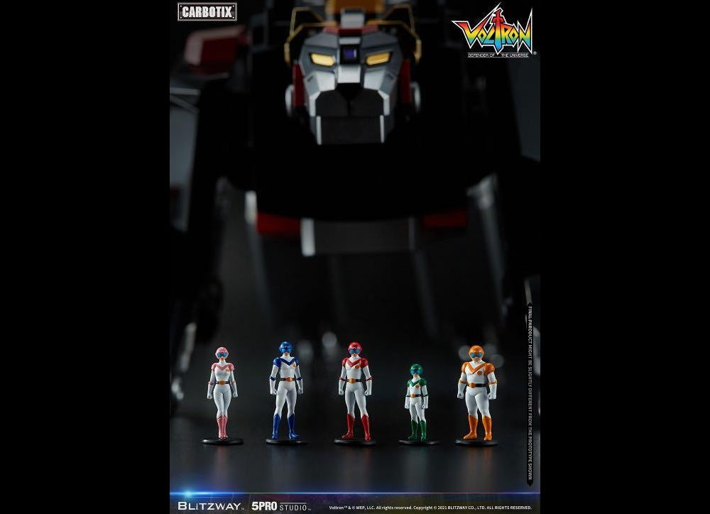 准备就绪！Blitzway Carbotix 5PRO-CA-10401 VOLTRON