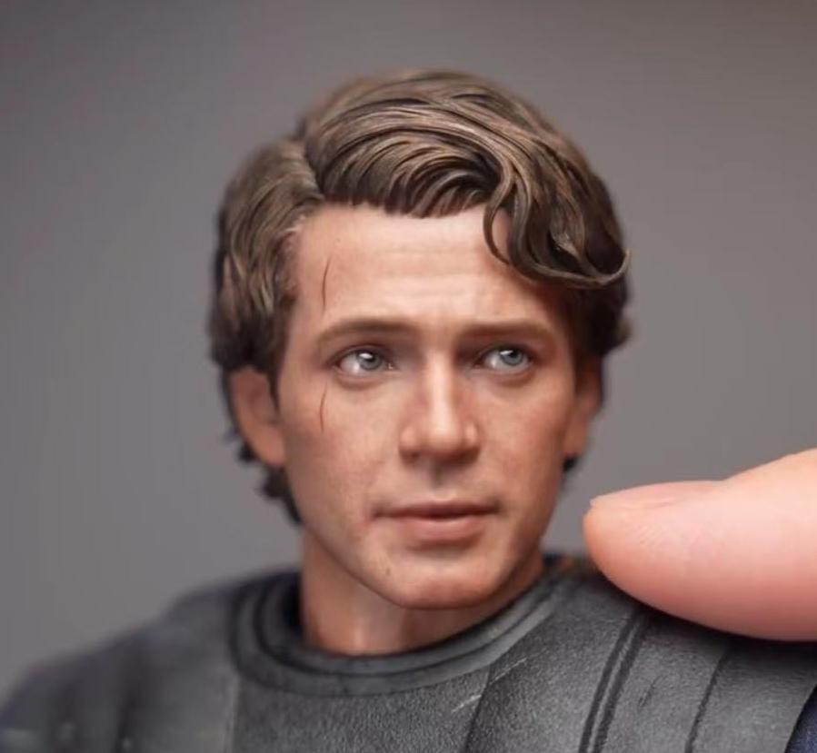 准备好了！Hot Toys TMS129 星球大战：阿索卡 1/6 比例 阿纳金·天行者（克隆战争）