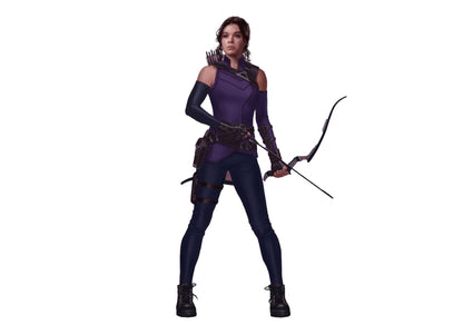 准备好了！Hot Toys TMS074 鹰眼 1/6 凯特·毕肖普