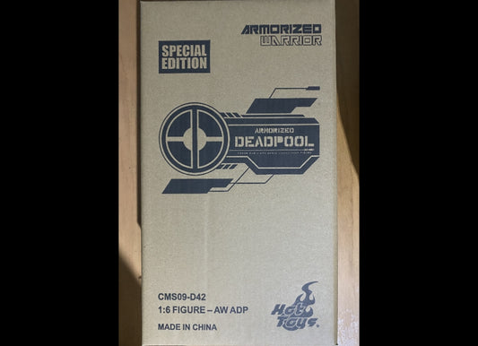 Ready! Hot Toys CMS09D24B Armorized Warrior 1/6 Armored Deadpool Special Edition