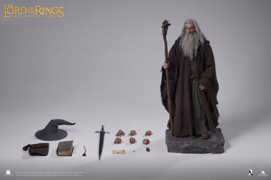 InArt A002P1 The Lord Of The Rings The Fellowship 1/6 Gandalf Premium Version