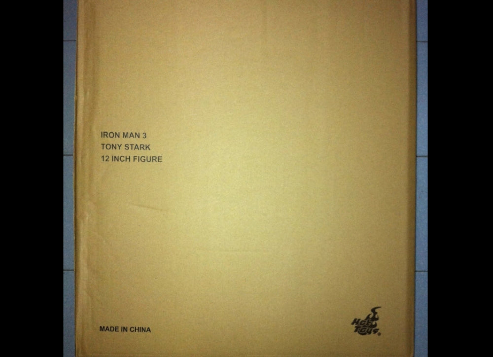 Hot Toys MMS191 IRON MAN 3 1/6 TONY STARK (ARMOR TESTING VERSION)