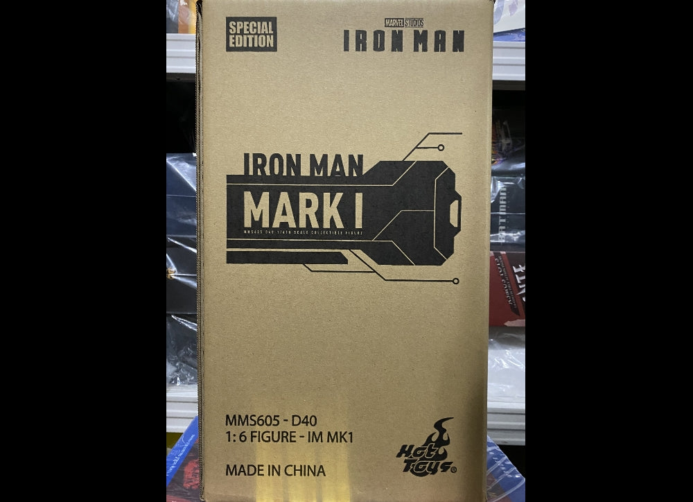 准备好了！Hot Toys MMS605D40B 钢铁侠 1/6 马克一号特别版