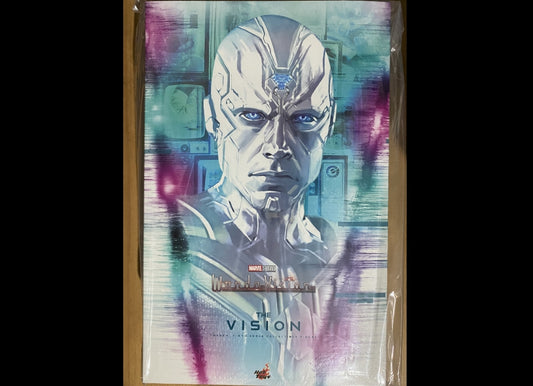 Ready! Hot Toys TMS054 WANDAVISION 1/6 THE VISION