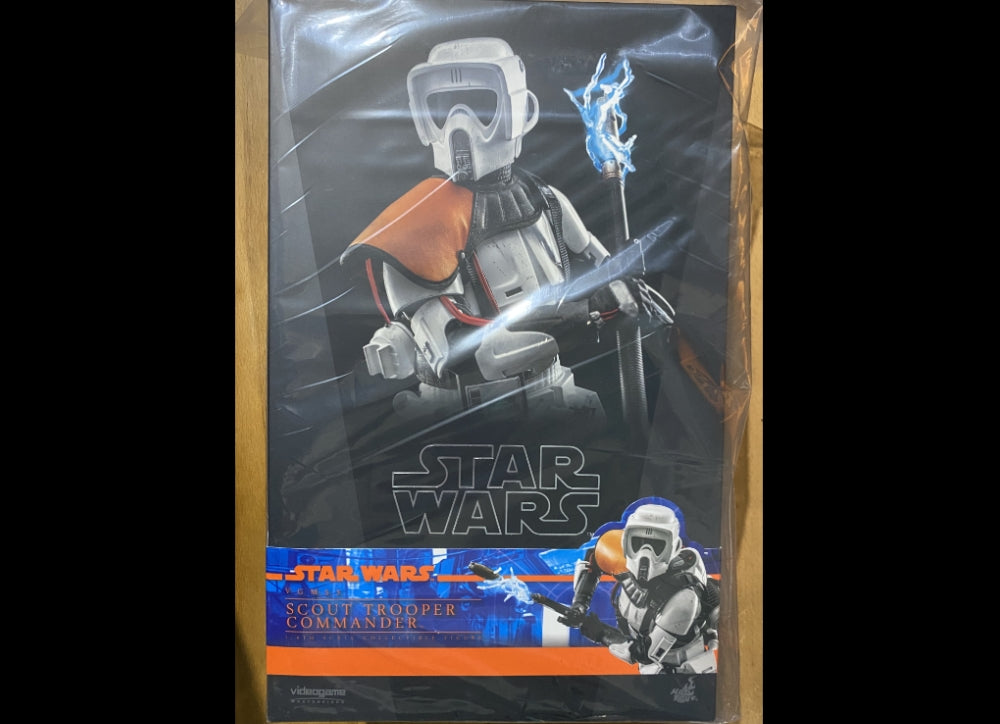 Ready! Hot Toys VGM53 STAR WARS JEDI SURVIVOR 1/6 SCOUT TROOPER COMMANDER