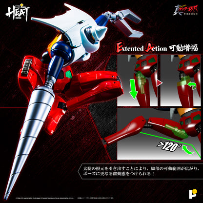 准备！POSE+ 金属热能系列 Getter 2 末日决战版