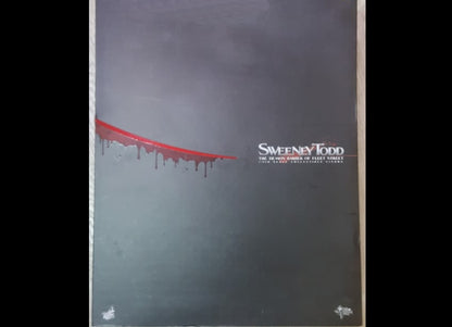 Hot Toys MMS149 SWEENEY TODD 1/6 Figure