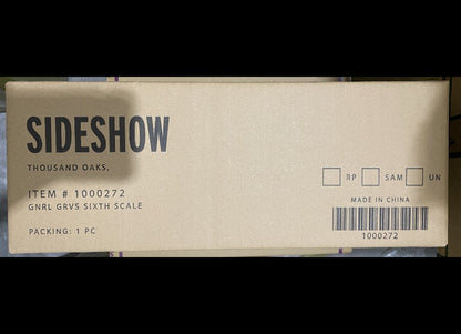 Ready! Sideshow Collectibles General Grievous 1/6 Figure