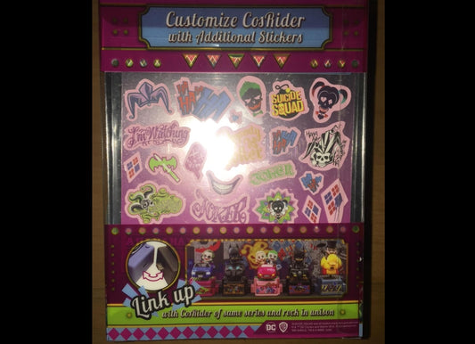 Hot Toys CSRD005 Suicide Squad - The Joker & Harley Quinn CosRider