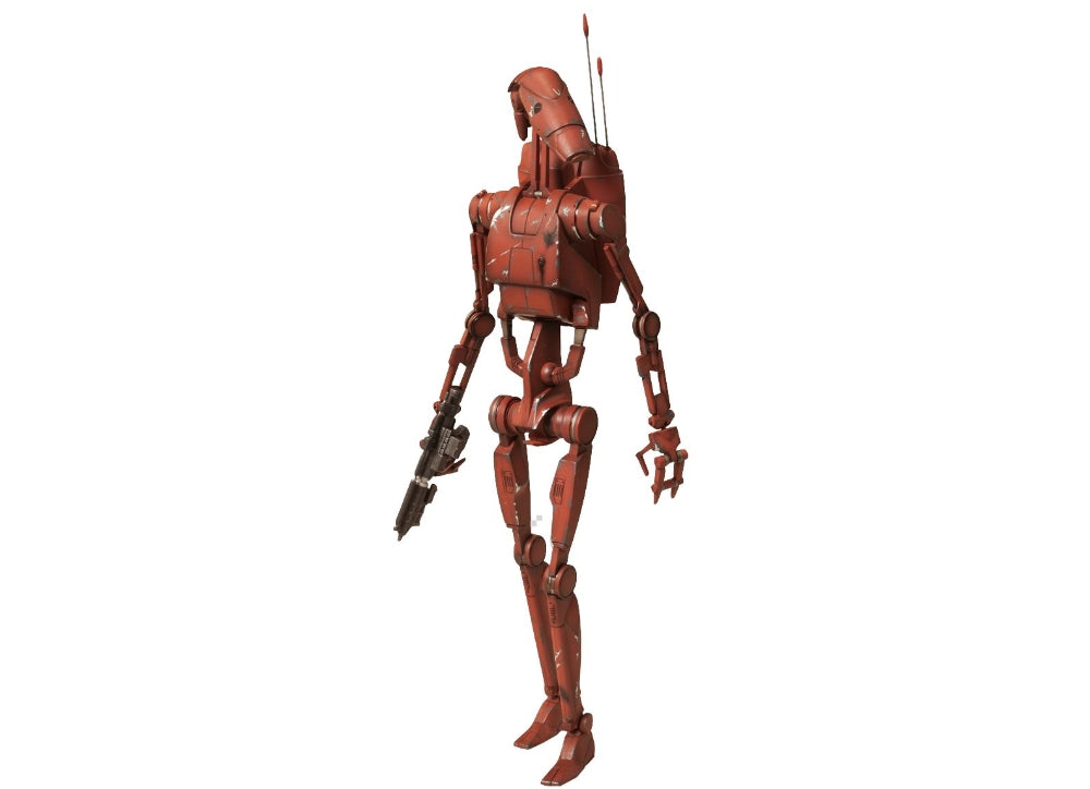 Ready Hot Toys MMS649 STAR WARS ATTACK OF THE CLONES 1/6 BATTLE DROID GEONOSIS