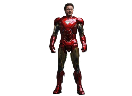 Ready! Hot Toys MMS687D52 THE AVENGERS 1/6 IRON MAN MARK VI (2.0)