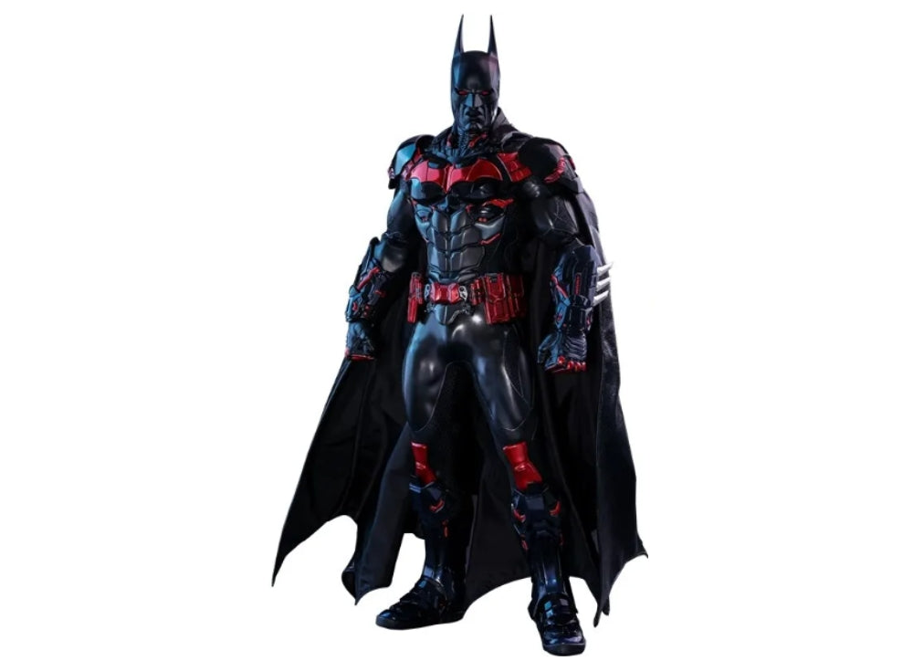 Hot Toys VGM29 Arkham Knight 1/6 Batman Futura Knight Red Ver No