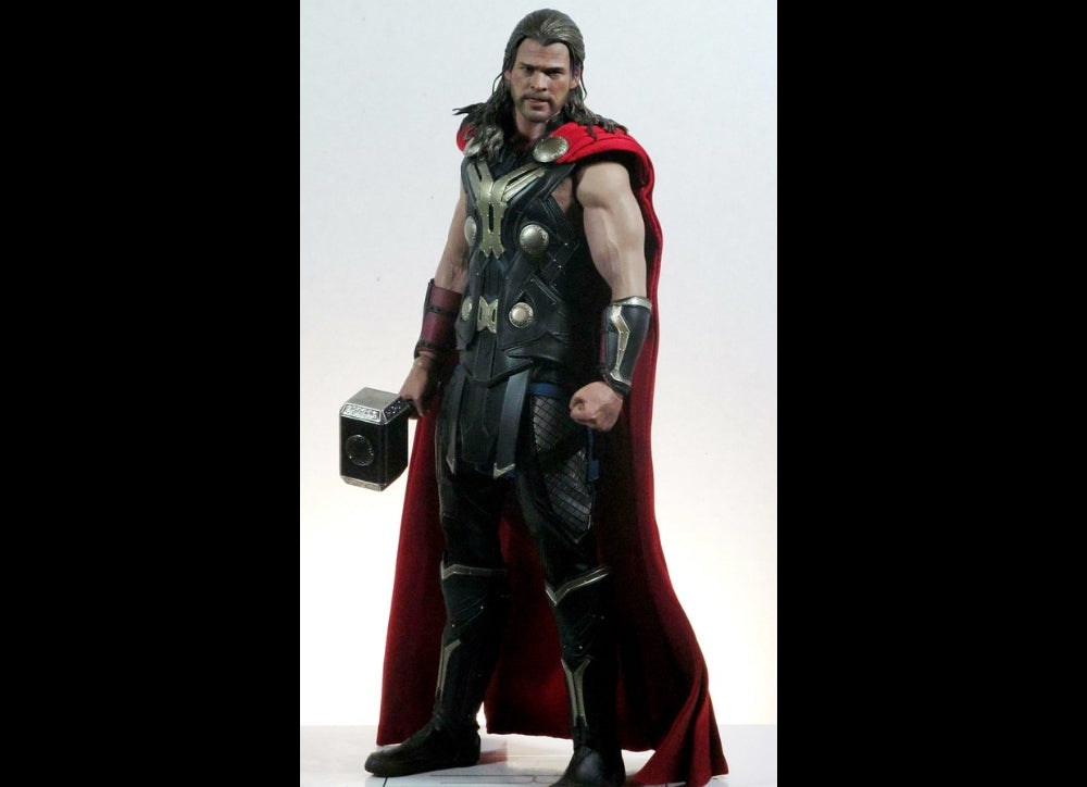 Hot Toys MMS225 雷神2：黑暗世界 1/6 雷神 光明阿斯加德盔甲版