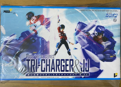 准备好！ Pose+金属系列Zillion Tri-charger＆JJ赤い光弾ジ里翁